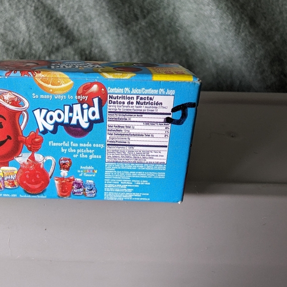 mini Brands Kool-aid Jammer Tropical Punch Zuru Single Box Toy Blue Juice J Mark - Picture 2 of 11
